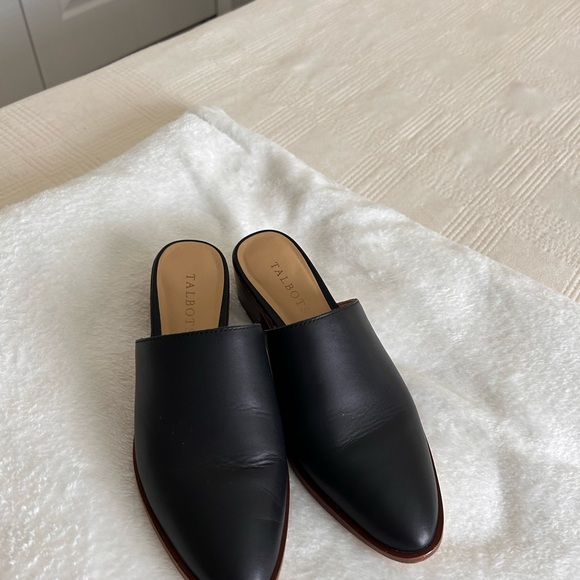 Talbot’s black mules - Picture 4 of 6